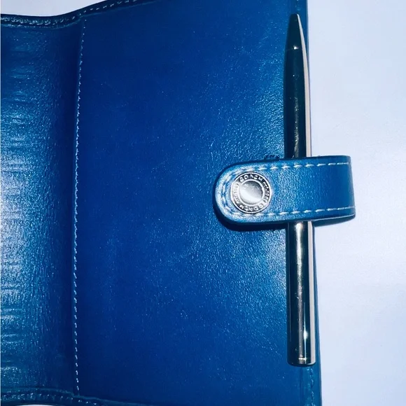 VINTAGE COACH Agenda Day Planner Cover - Picture 3 of 4